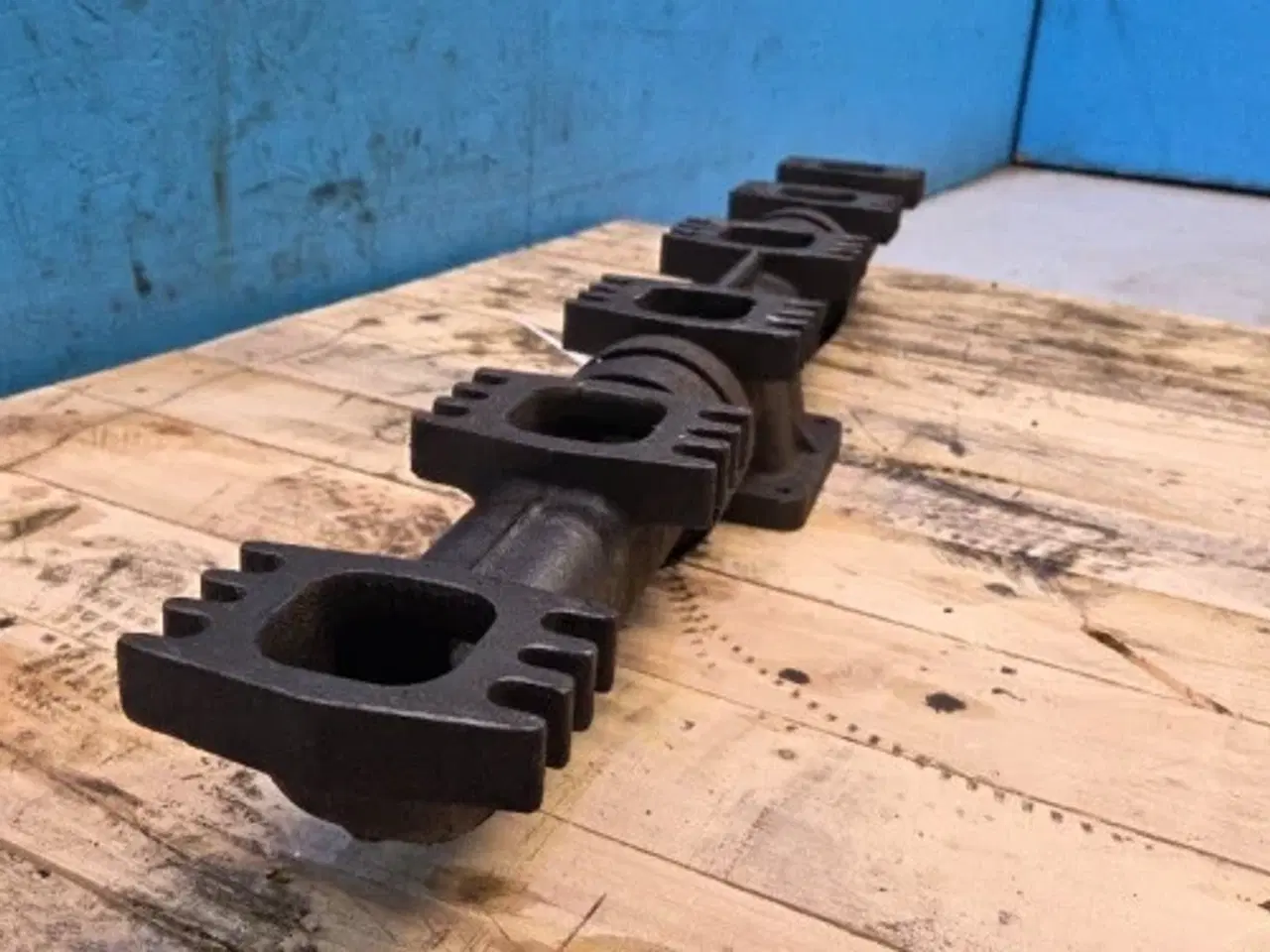 Billede 4 - Case 9120 Udstødningsmanifold 504046508