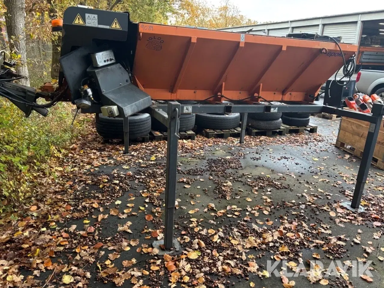 Billede 7 - Saltspreder Epoke S2400 DS