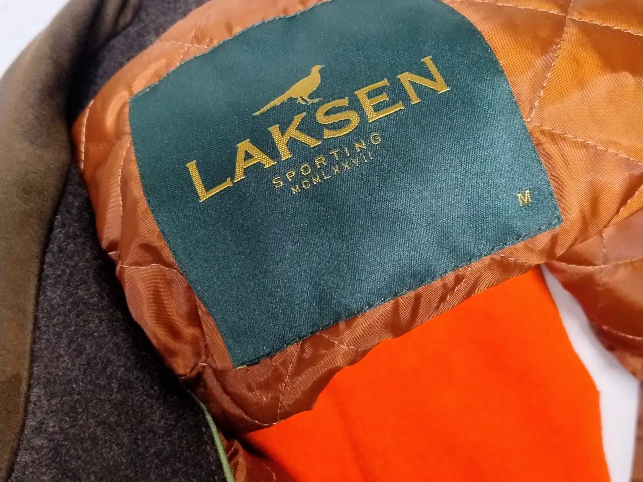 Billede 7 - Laksen Matterhorn Brown loden / Tweed