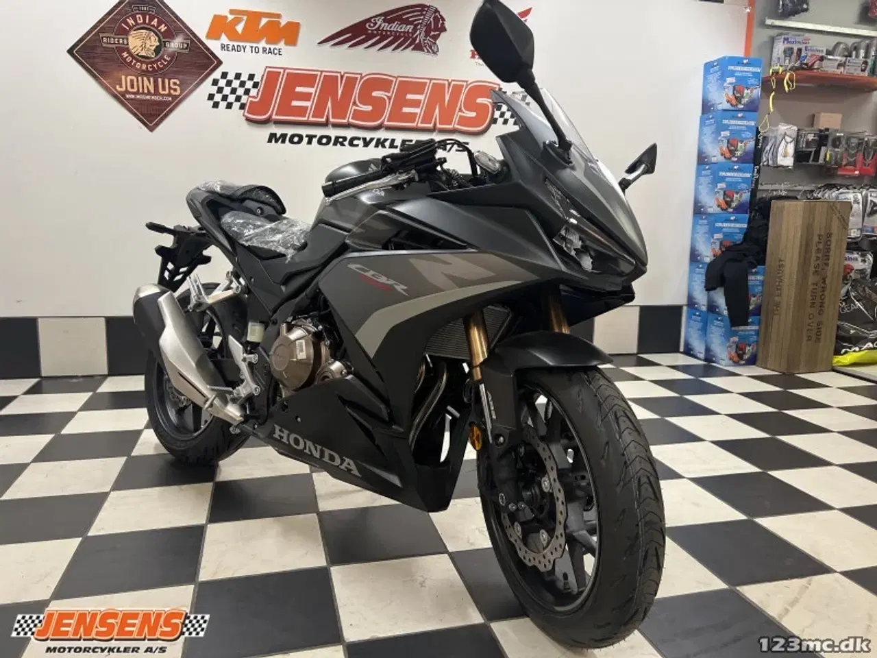 Billede 1 - Honda CBR 500 RA