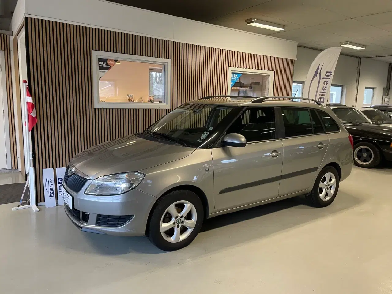 Billede 2 - Skoda Fabia Combi 1,6 TDI Common Rail Classic 90HK Stc