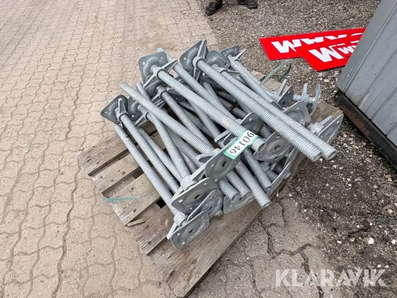 Billede 3 - Stilladsben 25 styk