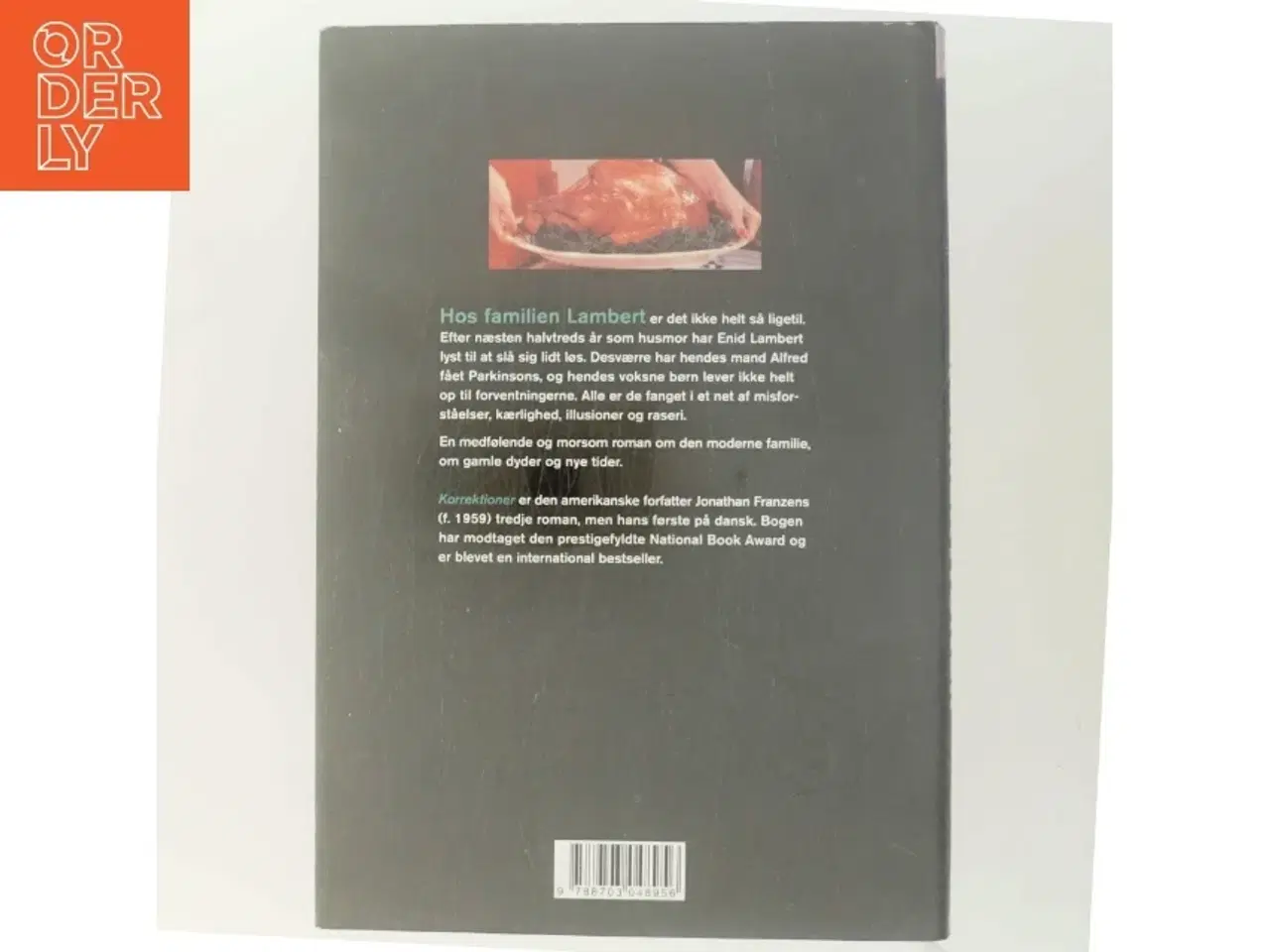 Billede 3 - Korrektioner af Jonathan Franzen (Bog)
