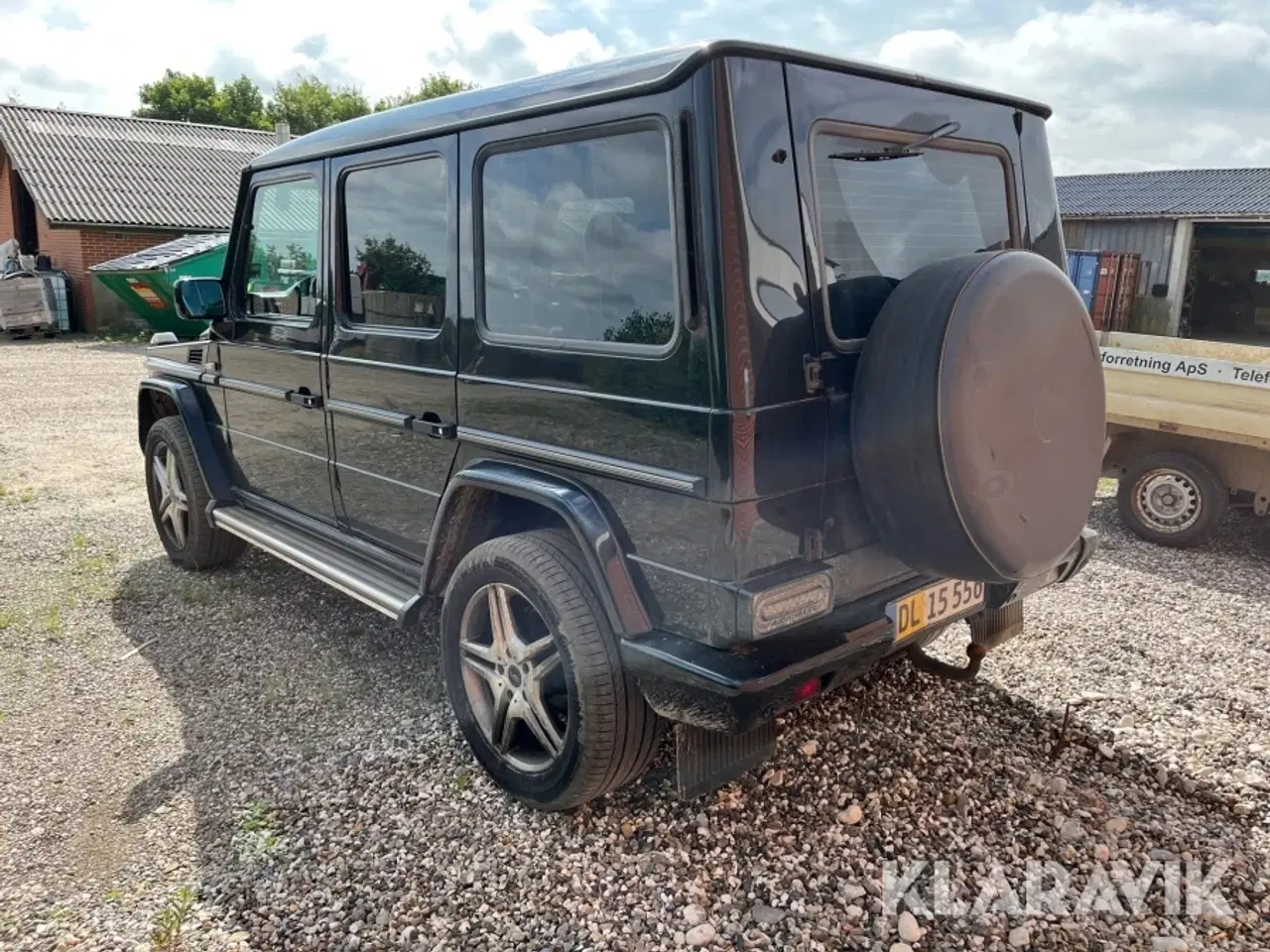 Billede 2 - Mercedes-Benz G400 V8