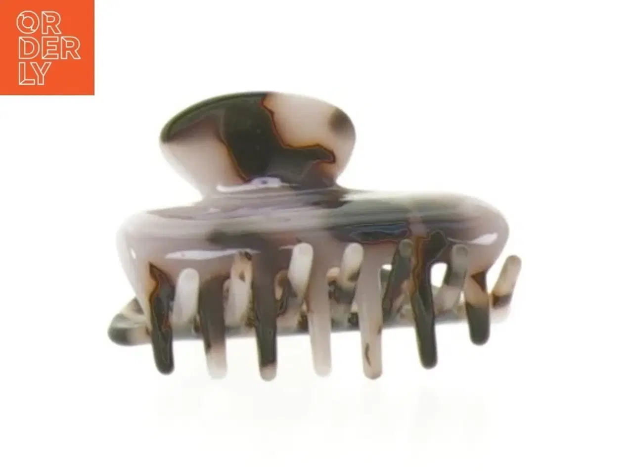 Billede 2 - Hårklemmer og hårspænder (str. 5 cm. 4 styk)