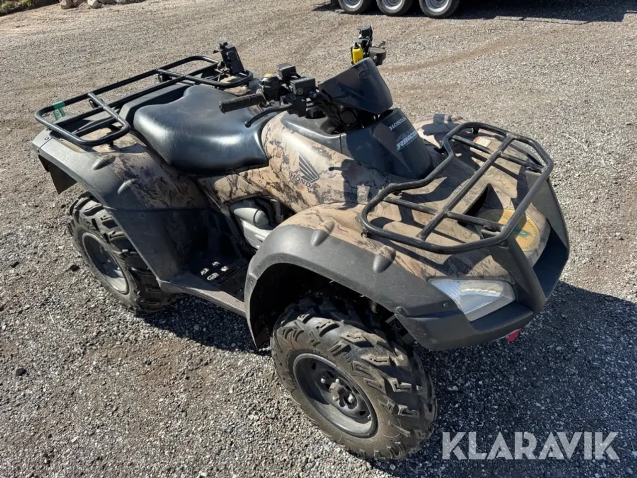 Billede 3 - ATV Honda TRX 680 Rincon