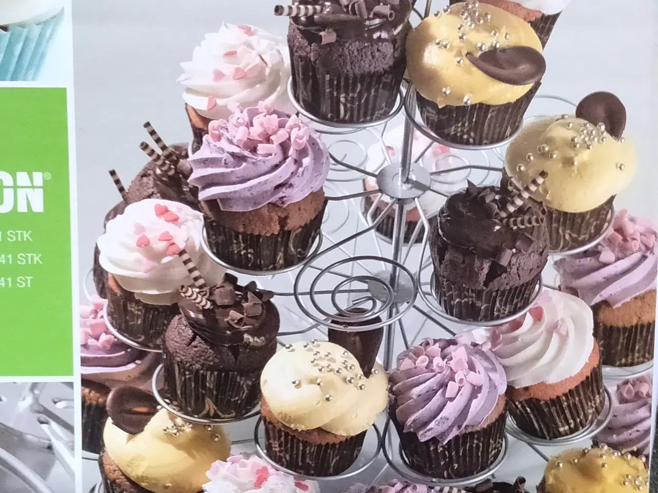 Billede 1 - CUPCAKE holdere  NYE