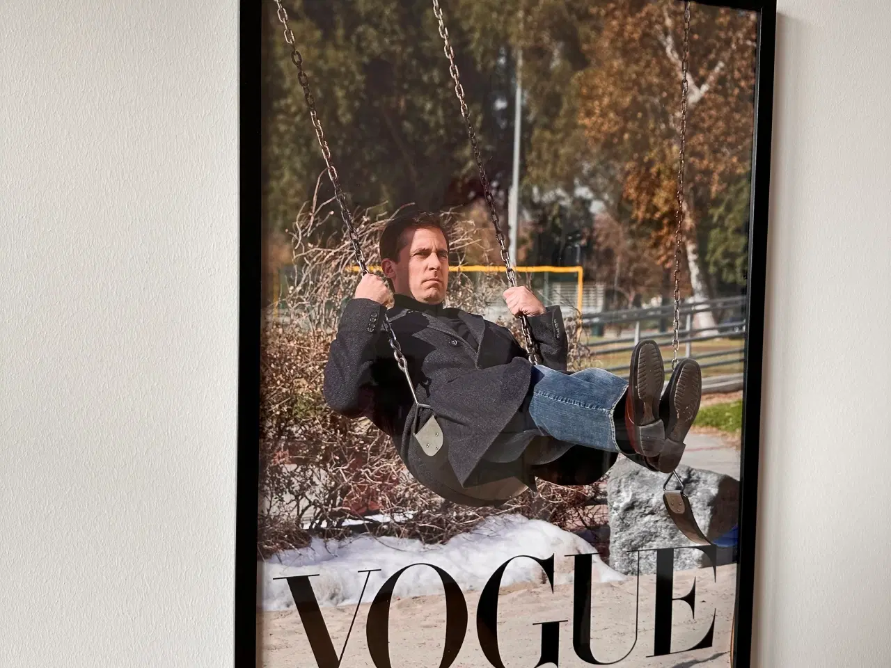 Billede 2 - Michael Scott fra "The Office" Vogue Edition: 50x7