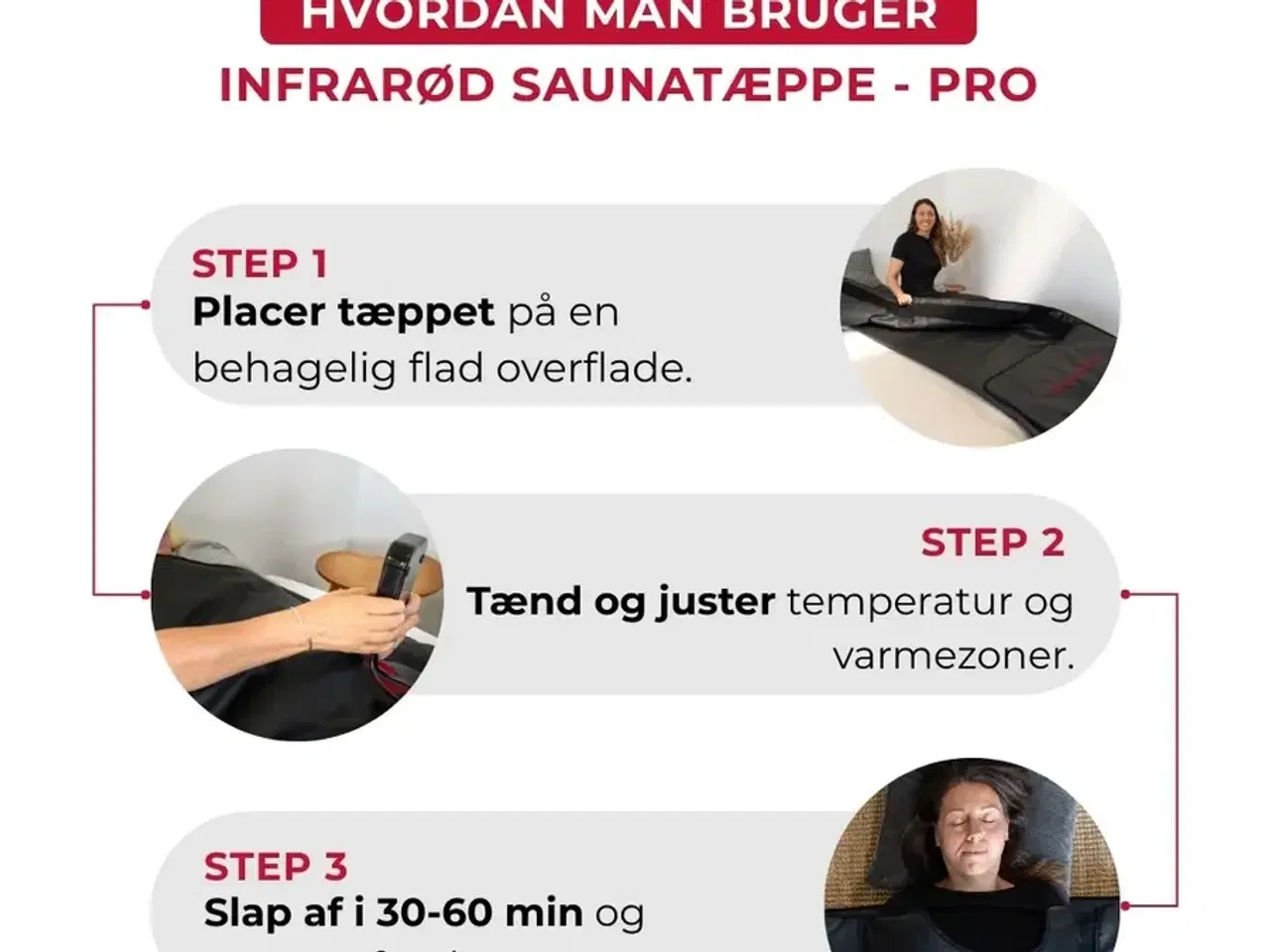 Billede 11 - NordicHigh - Saunatæppe Pro