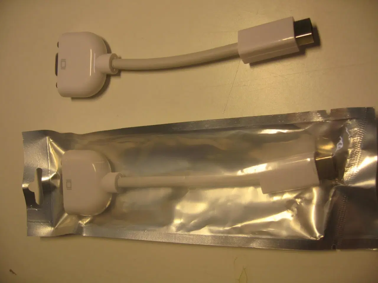 Billede 1 - Mini DVI til VGA Adapter, 20cm