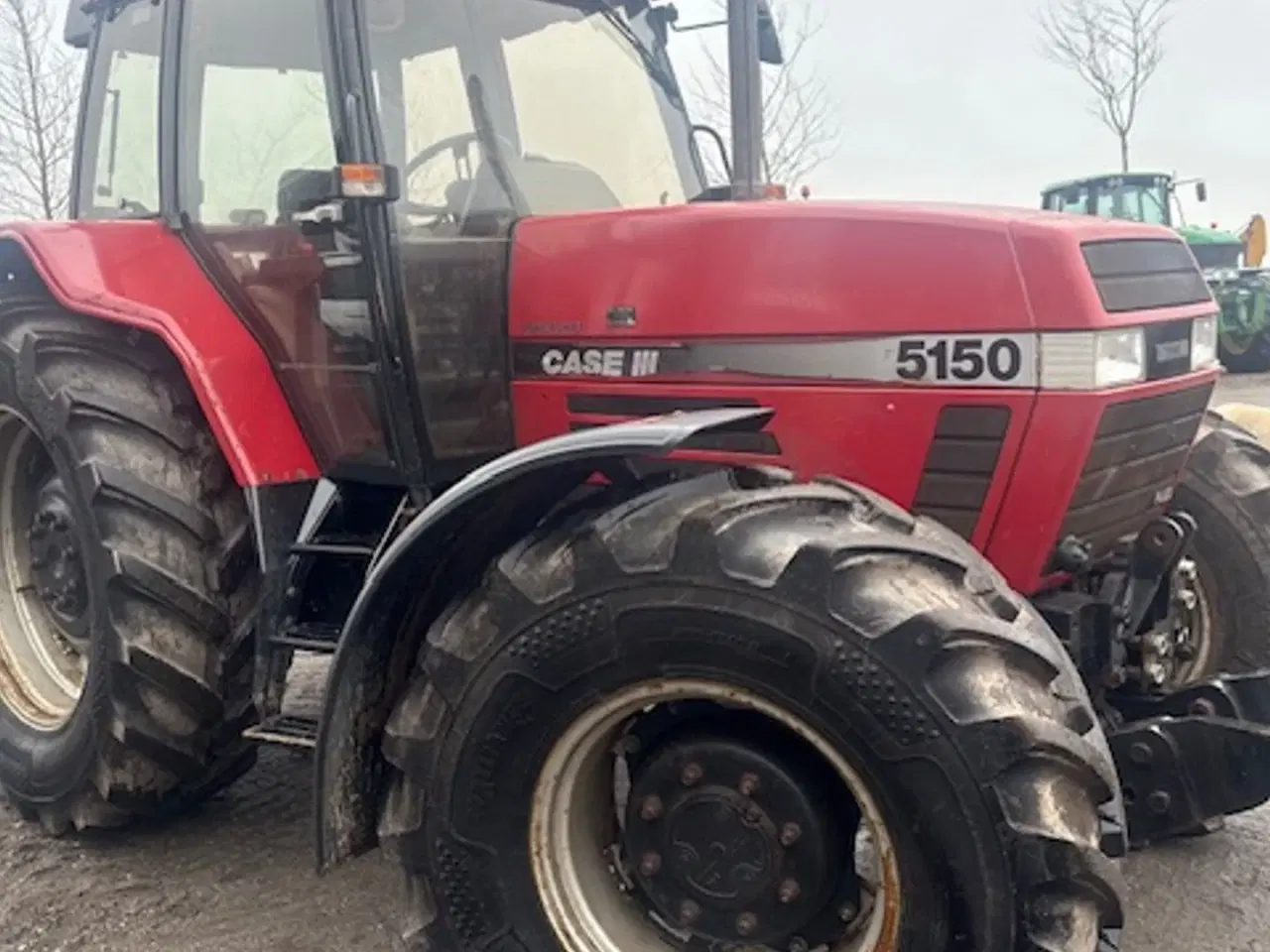 Billede 5 - Case IH Maxxum 5150 HÅNDBREMSE VIRKER !!!, FRONTLIFT, GODE DÆK