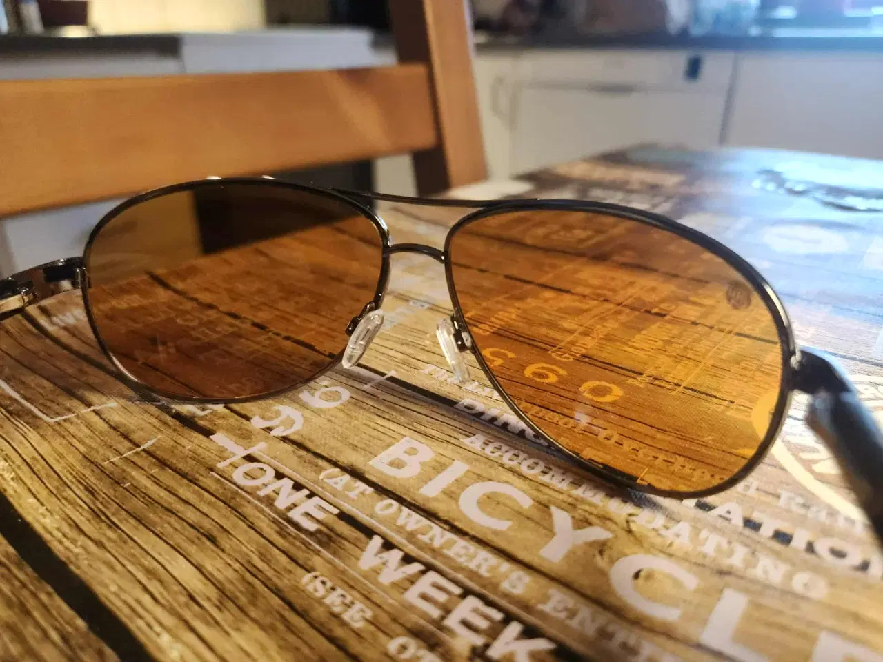 Billede 2 - Hardcore 99 solbrille/kørebrille