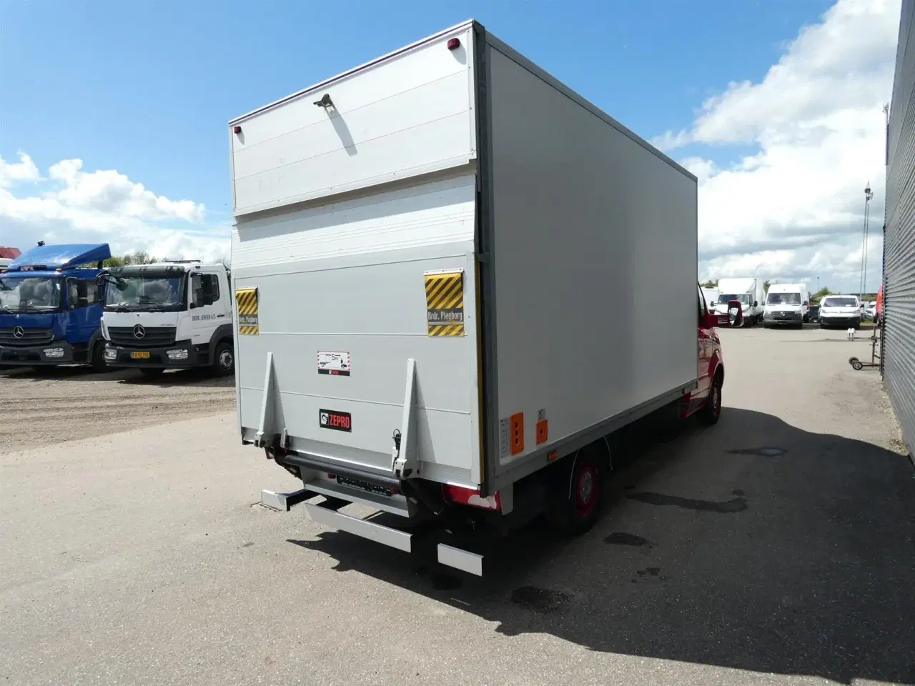 Billede 6 - Mercedes-Benz Sprinter 317 2,0 CDI A3 RWD 9G-Tronic 170HK Ladv./Chas. 9g Aut.