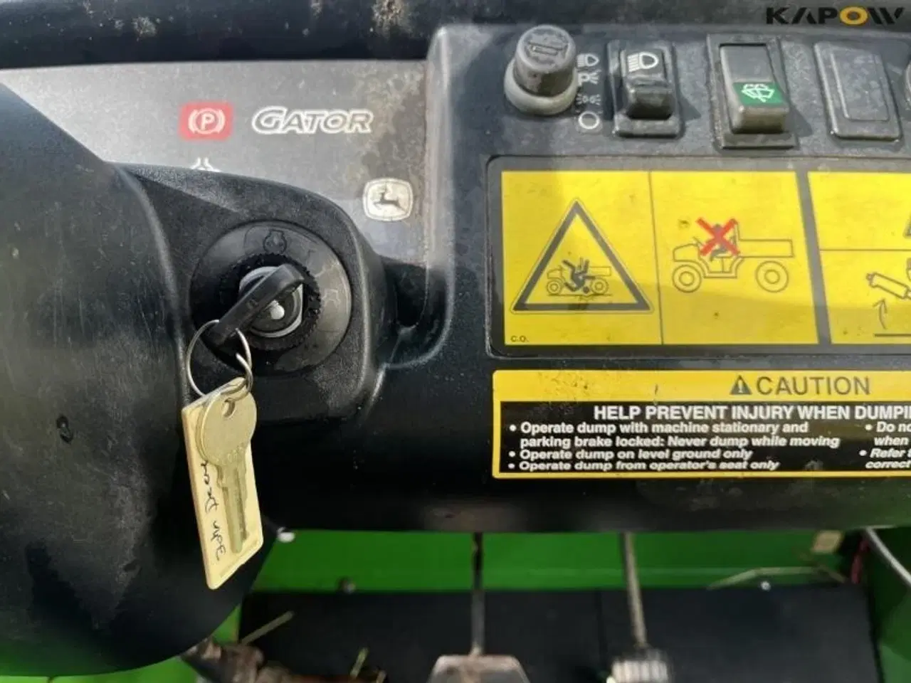Billede 11 - John Deere John deere Gator TX