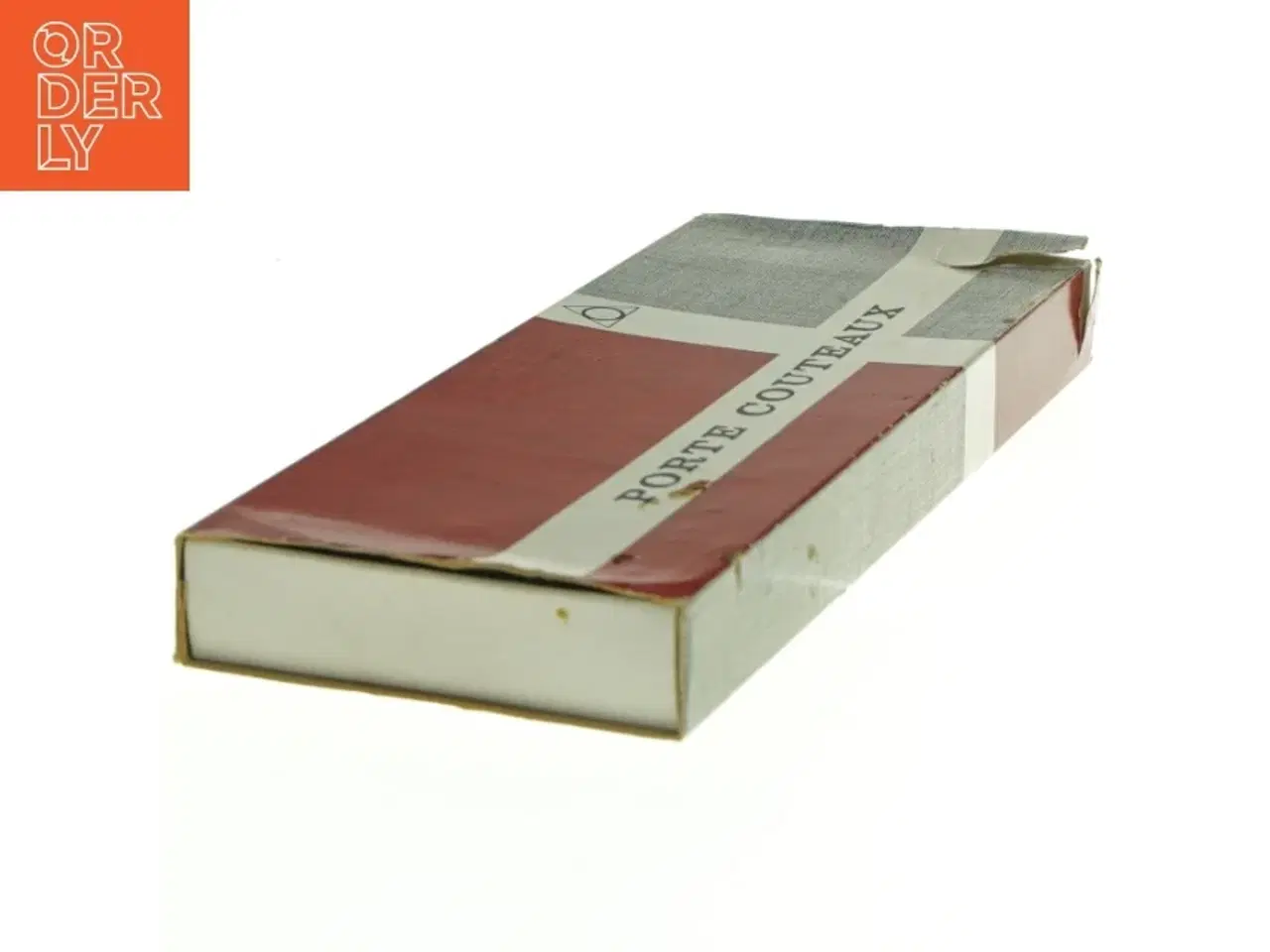 Billede 6 - 12 smukke knivholdere i glas - Porte couteau