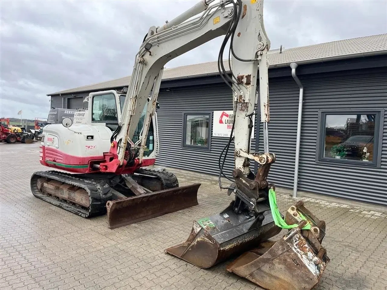 Billede 2 - Takeuchi TB290 Hydraulisk skovlskifte 3skovle