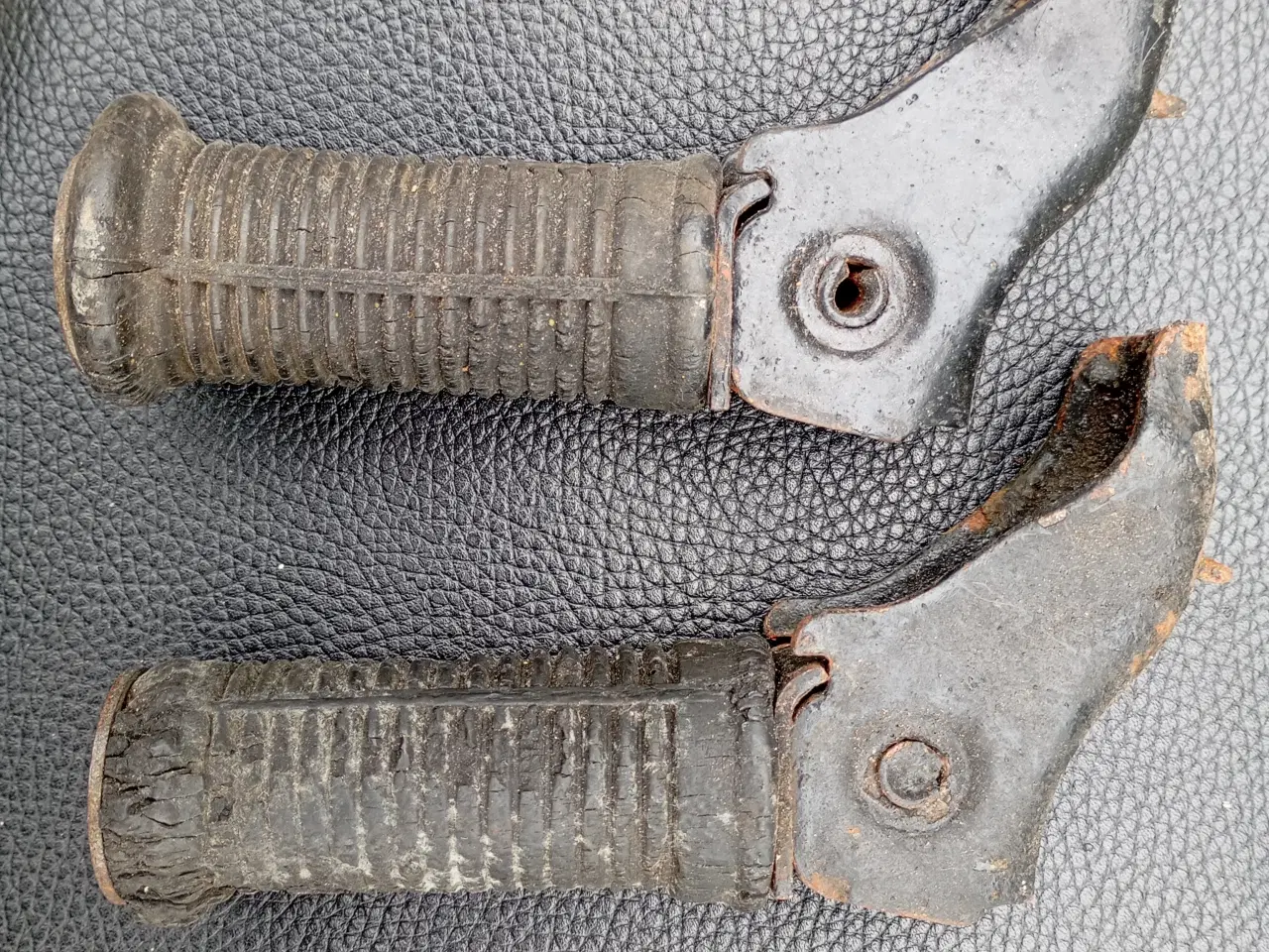 Billede 3 - Bagfodhviler sæt MZ 150.