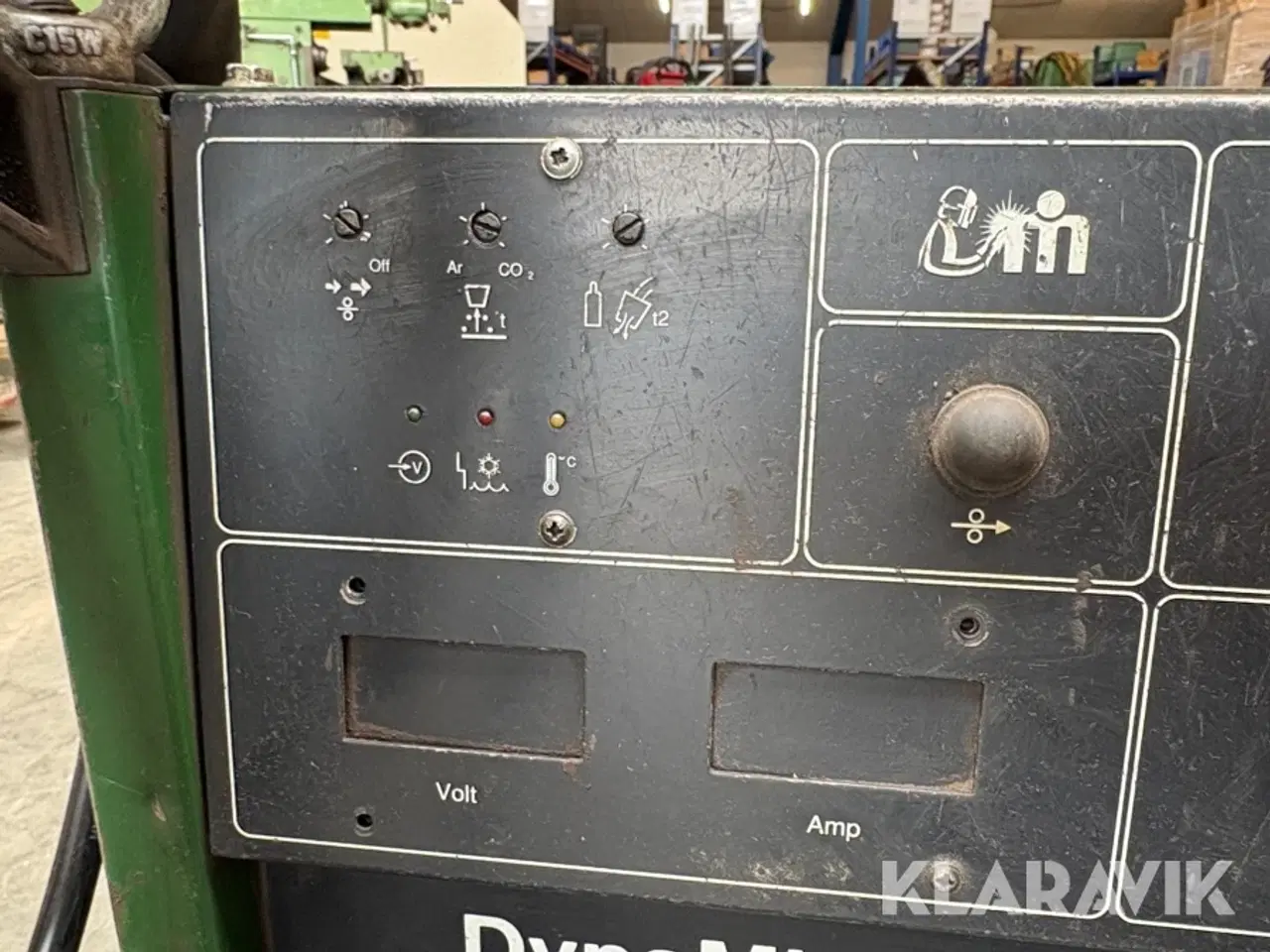 Billede 7 - Svejsemaskine Migatronic DynaMig 335 - KDO335