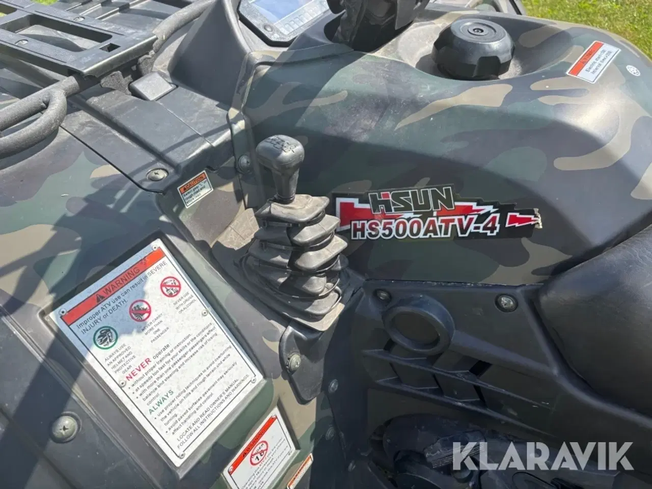 Billede 11 - ATV Hisun HS500 4x4