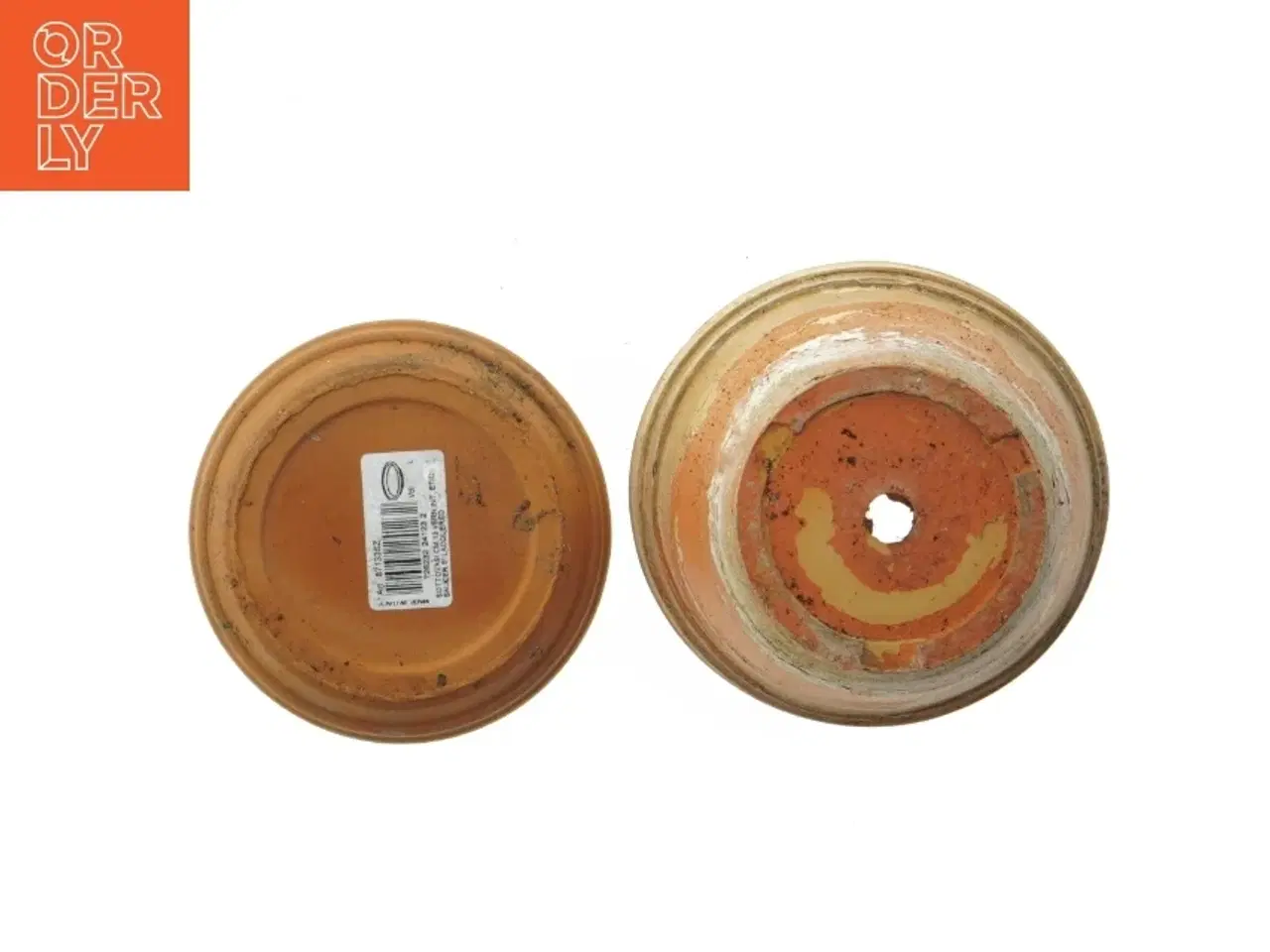 Billede 2 - Terracotta potte (str. Ø. 14,5 cm længde. 13 cm)