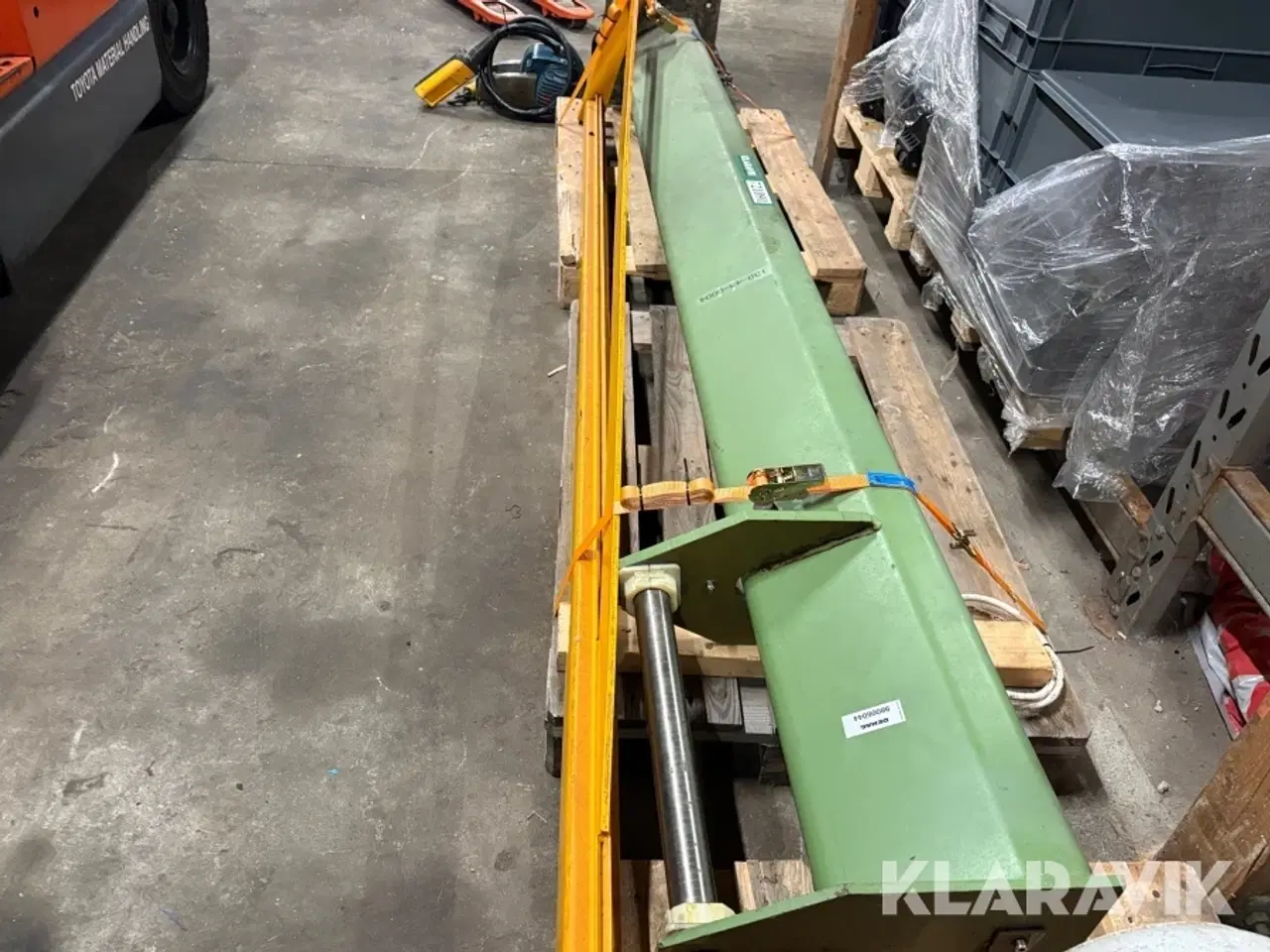 Billede 8 - Søjlesvingkran, og 2 styk el-kædetaljer DEMAG