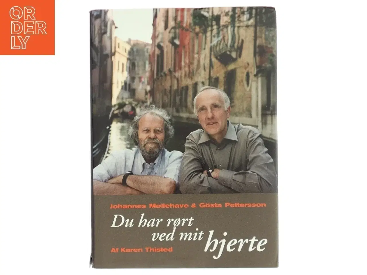 Billede 1 - Du har rørt ved mit hjerte af Johannes Møllehave (Bog) fra Gyldendals Bogklubber