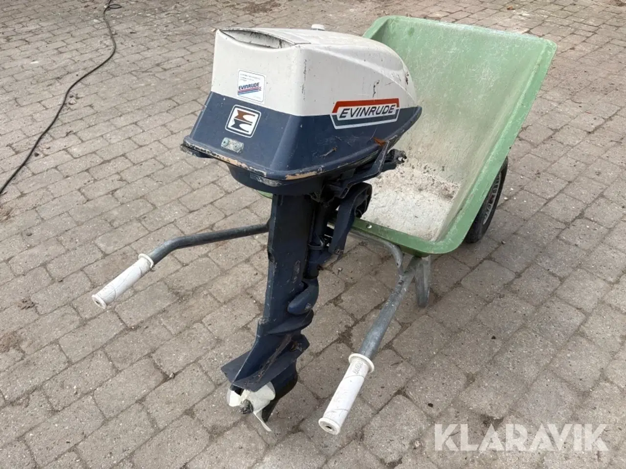 Billede 1 - Påhængsmotor Evinrude Sportster