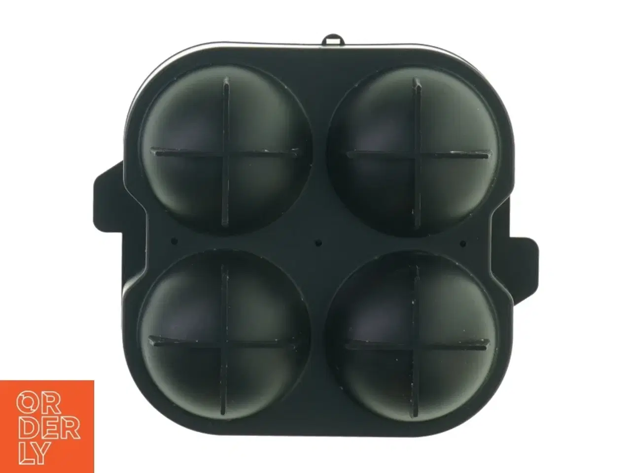 Billede 3 - iskugleform fra Koala Patent (str. 17 x 17 x 8 cm)