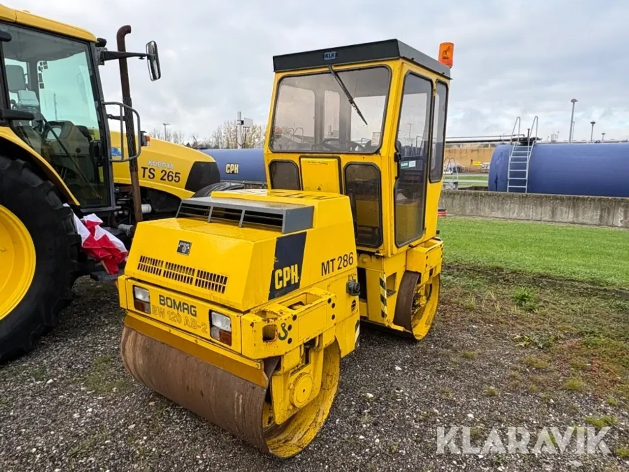 Billede 1 - Knækstyret vibrationstromle Bomag BW 120 AD-2