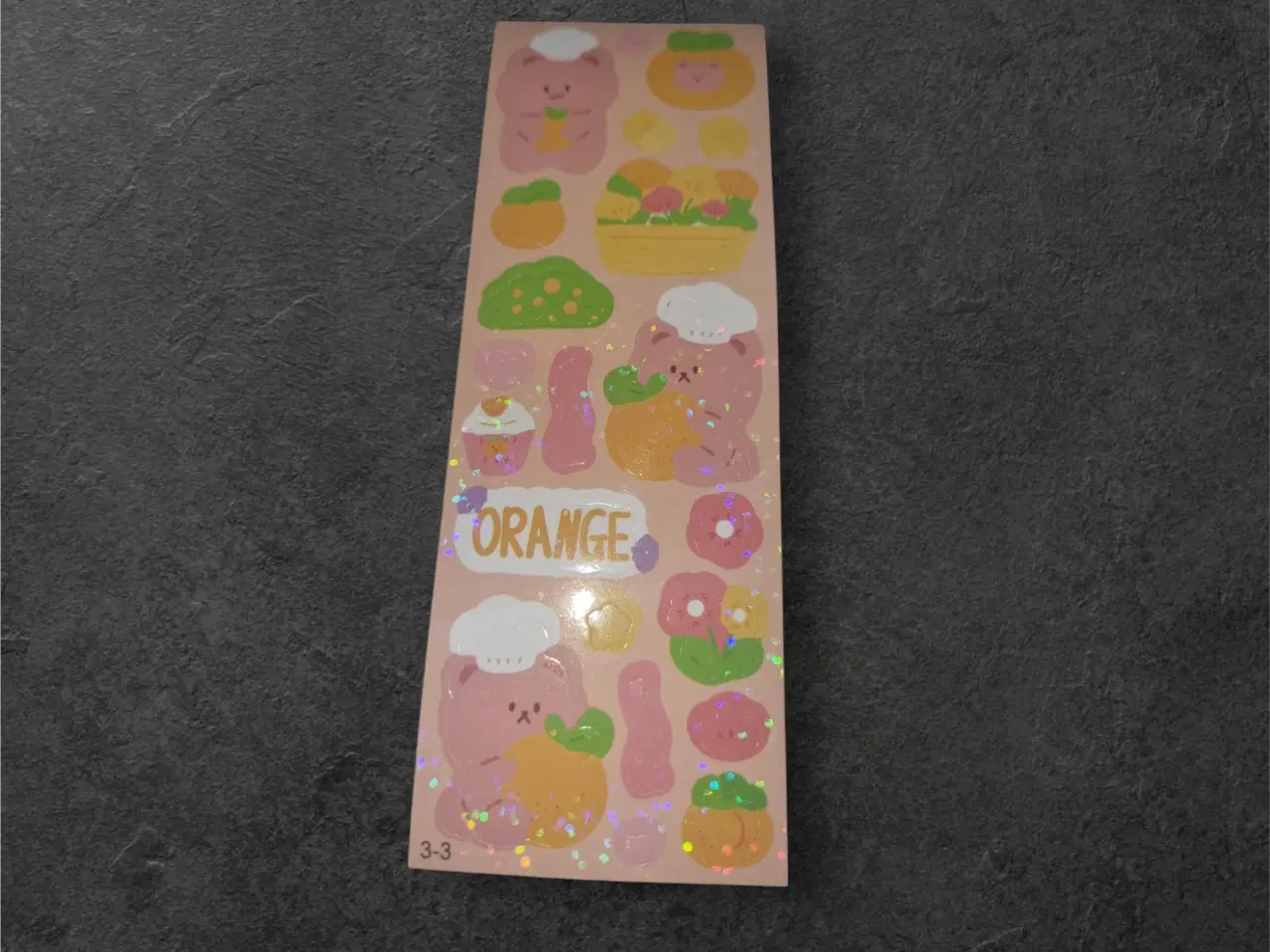 Billede 6 - Sødme & Kærlighed: Klistermærker til Enhver Lejlig