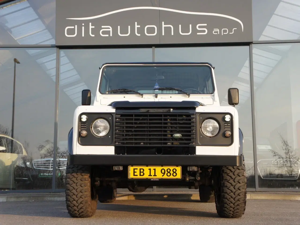 Billede 1 - Land Rover Defender 90 2,5 TDi Adventure