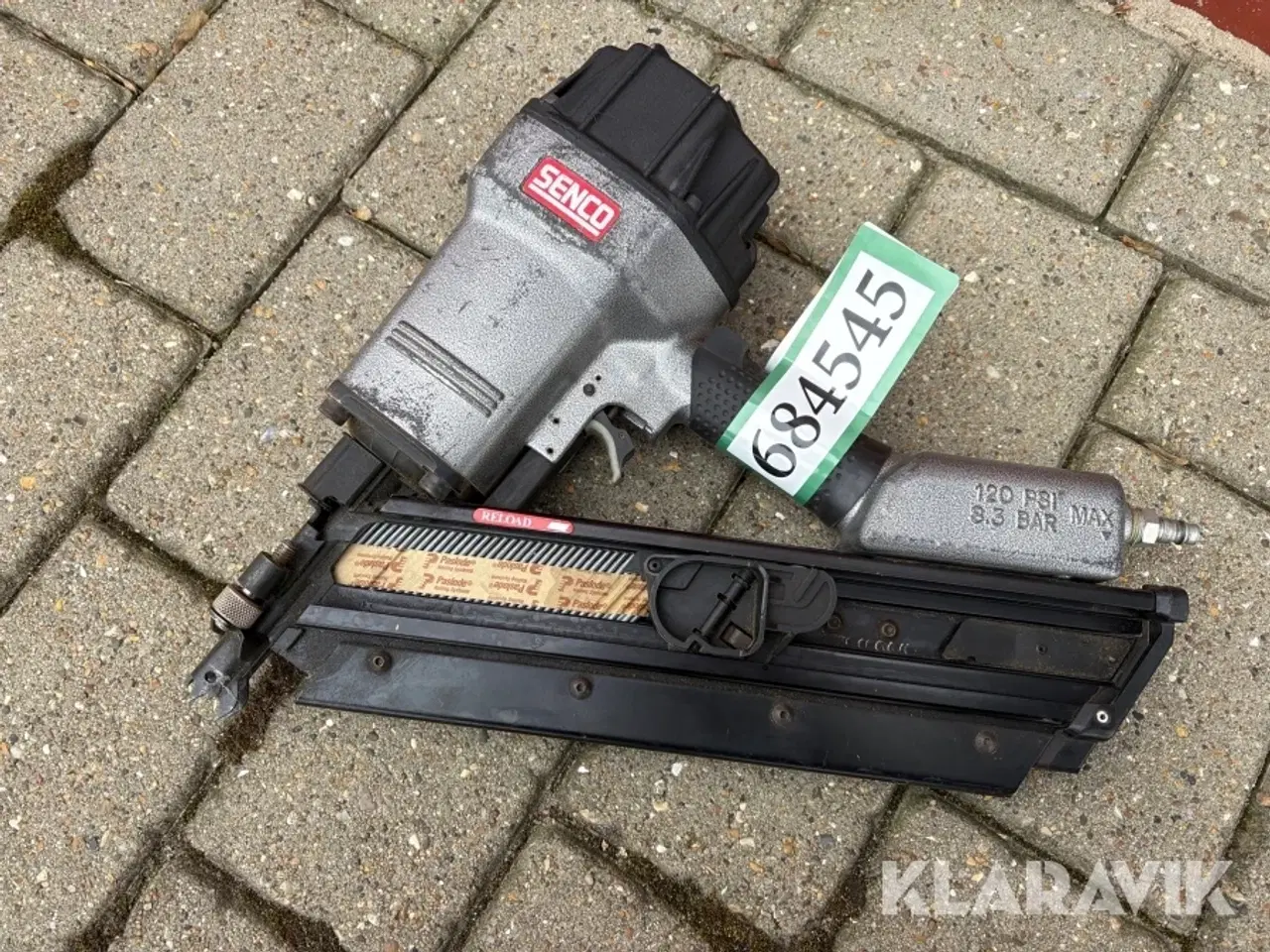 Billede 1 - Sømpistol til luft Senco