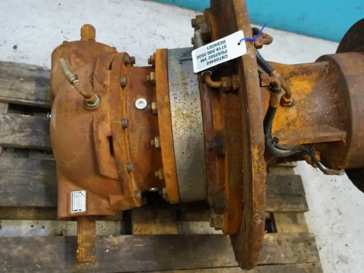 Billede 13 - Fodervogn Gearkasse PGA2502 VM