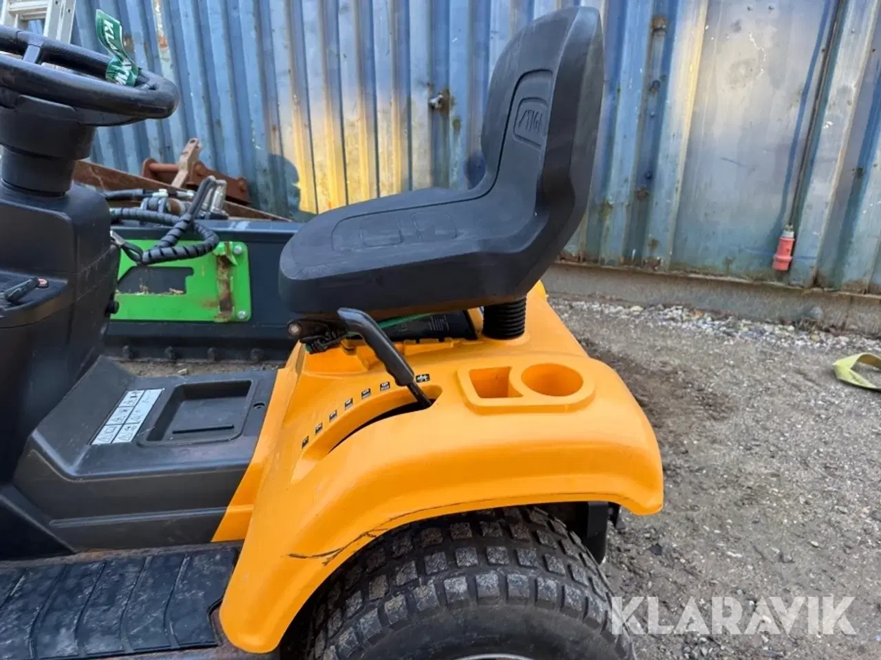 Billede 12 - Græsslåmaskine Stiga SDS 108 hydro Tornado 3108H