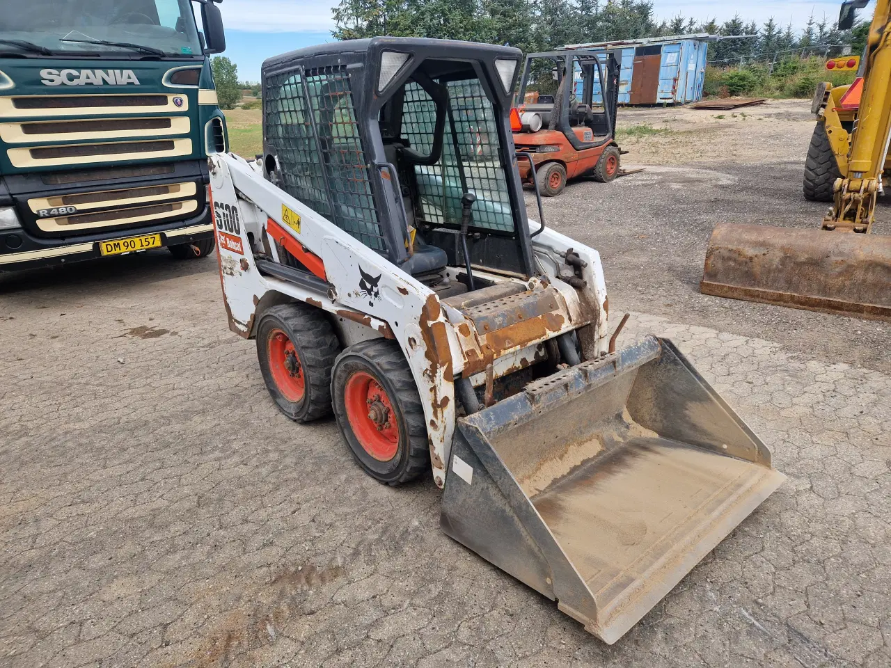 Billede 4 - Bobcat S100