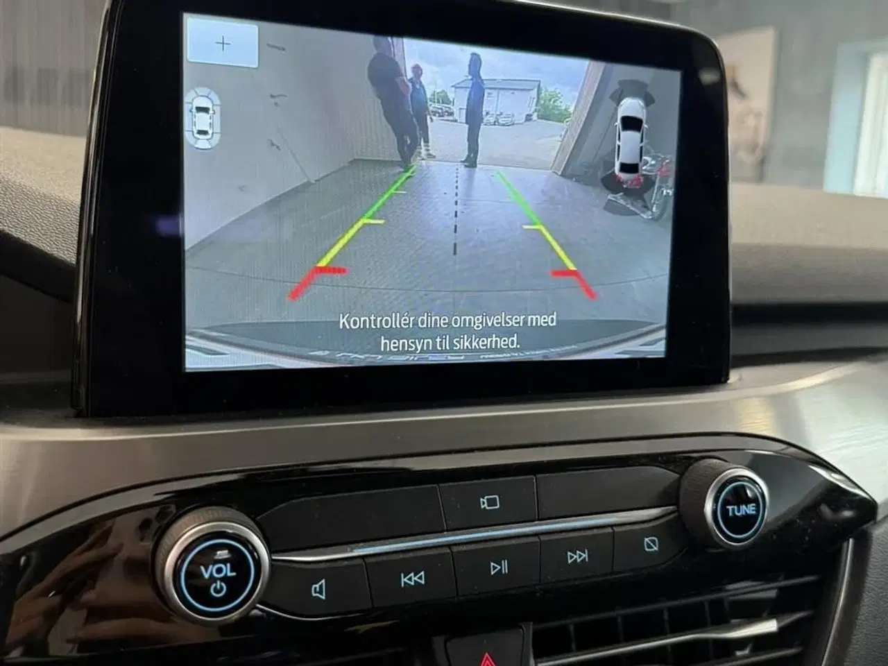 Billede 8 - Ford Kuga 2,5 Plugin-hybrid Titanium X CVT 225HK 5d Trinl. Gear