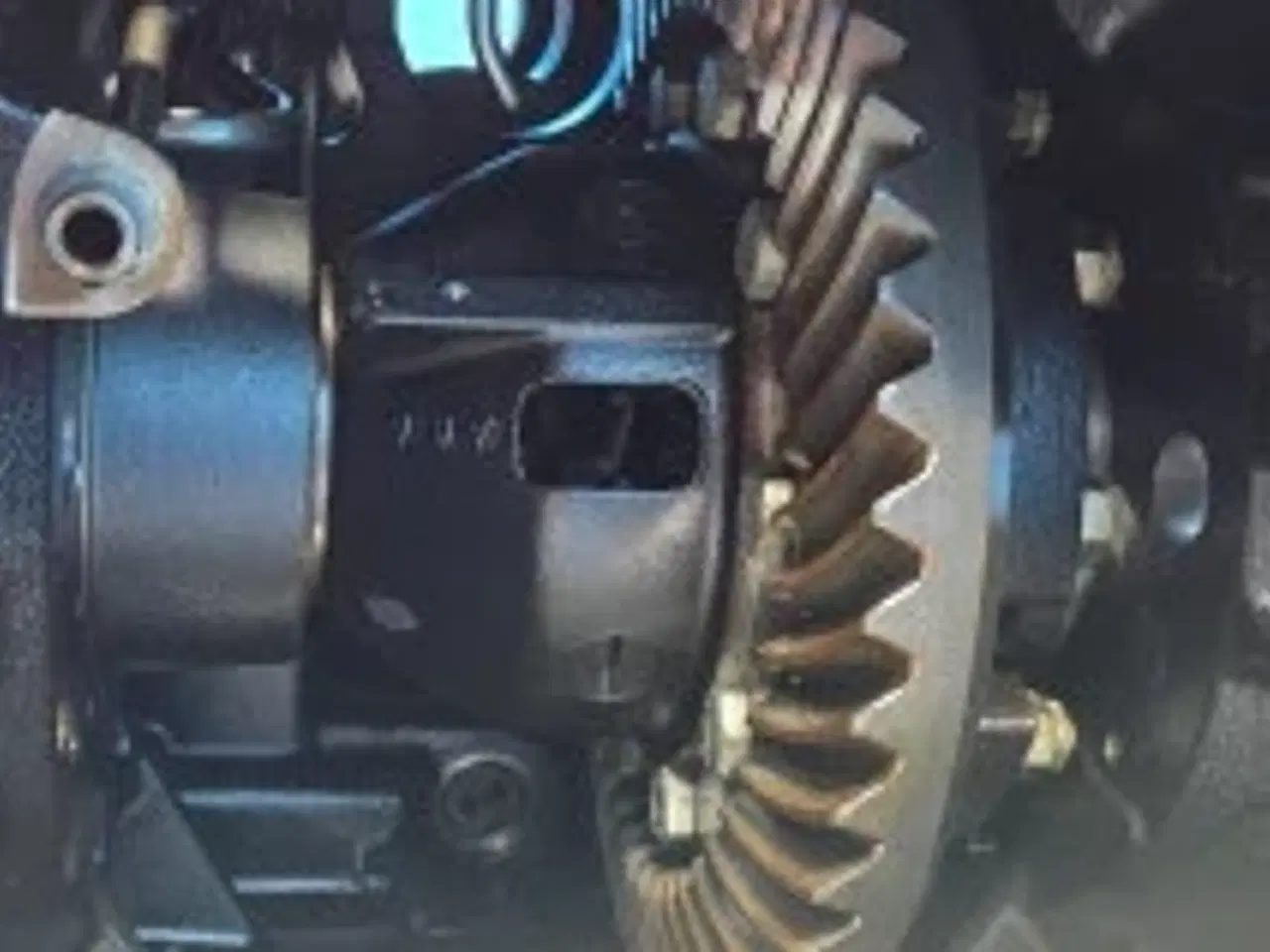 Billede 7 - Case Maxxum 150 Bagtøj 48174073