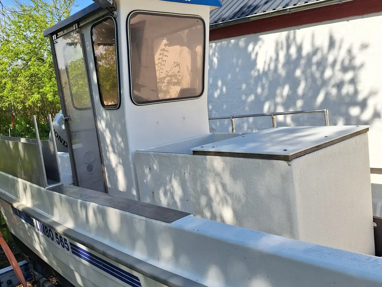Billede 6 - Limbo 565 med 100hk Honda..
