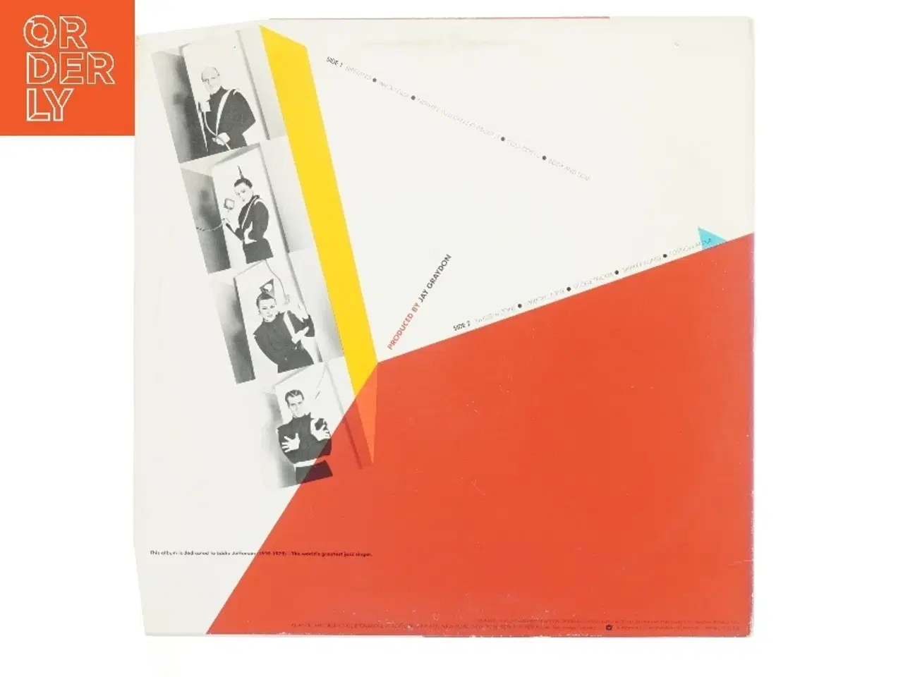 Billede 1 - Manhattan Transfer LP vinyl plade fra Atlantic Records