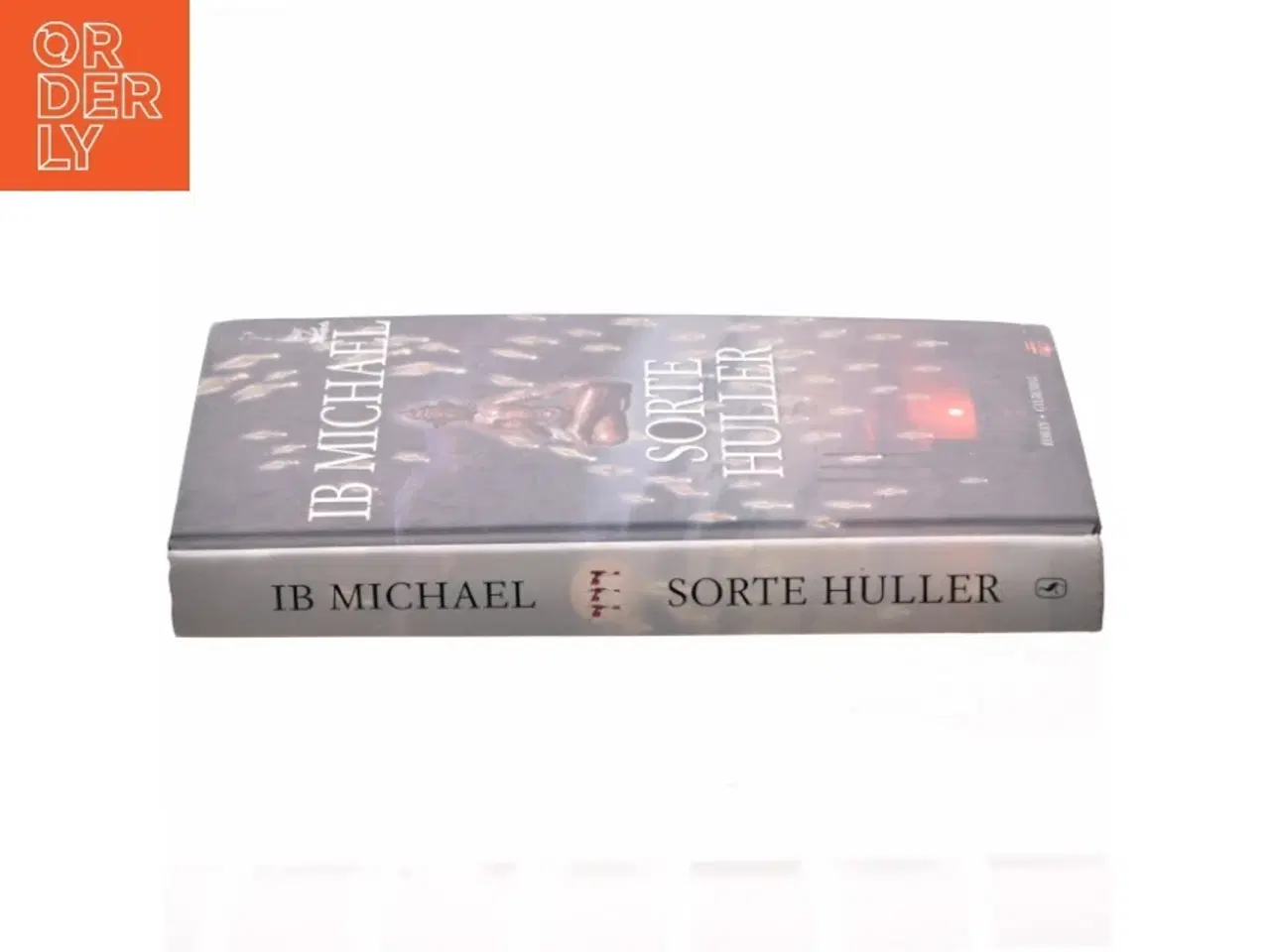 Billede 2 - Sorte huller : roman af Ib Michael (Bog)