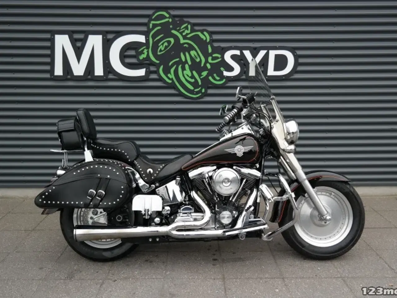 Billede 1 - Harley-Davidson FLSTF Fat Boy MC-SYD       BYTTER GERNE