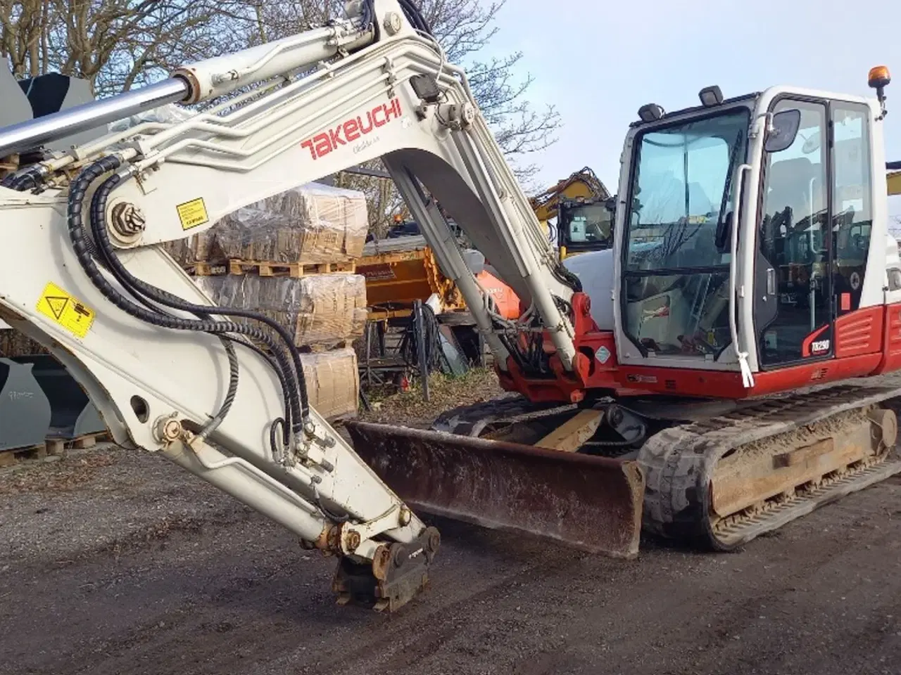 Billede 1 - Takeuchi TB290