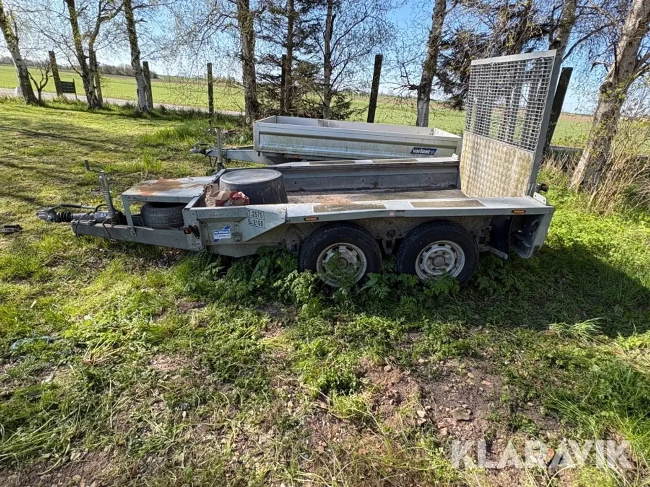 Billede 4 - Maskintrailer Ifor Williams GX84