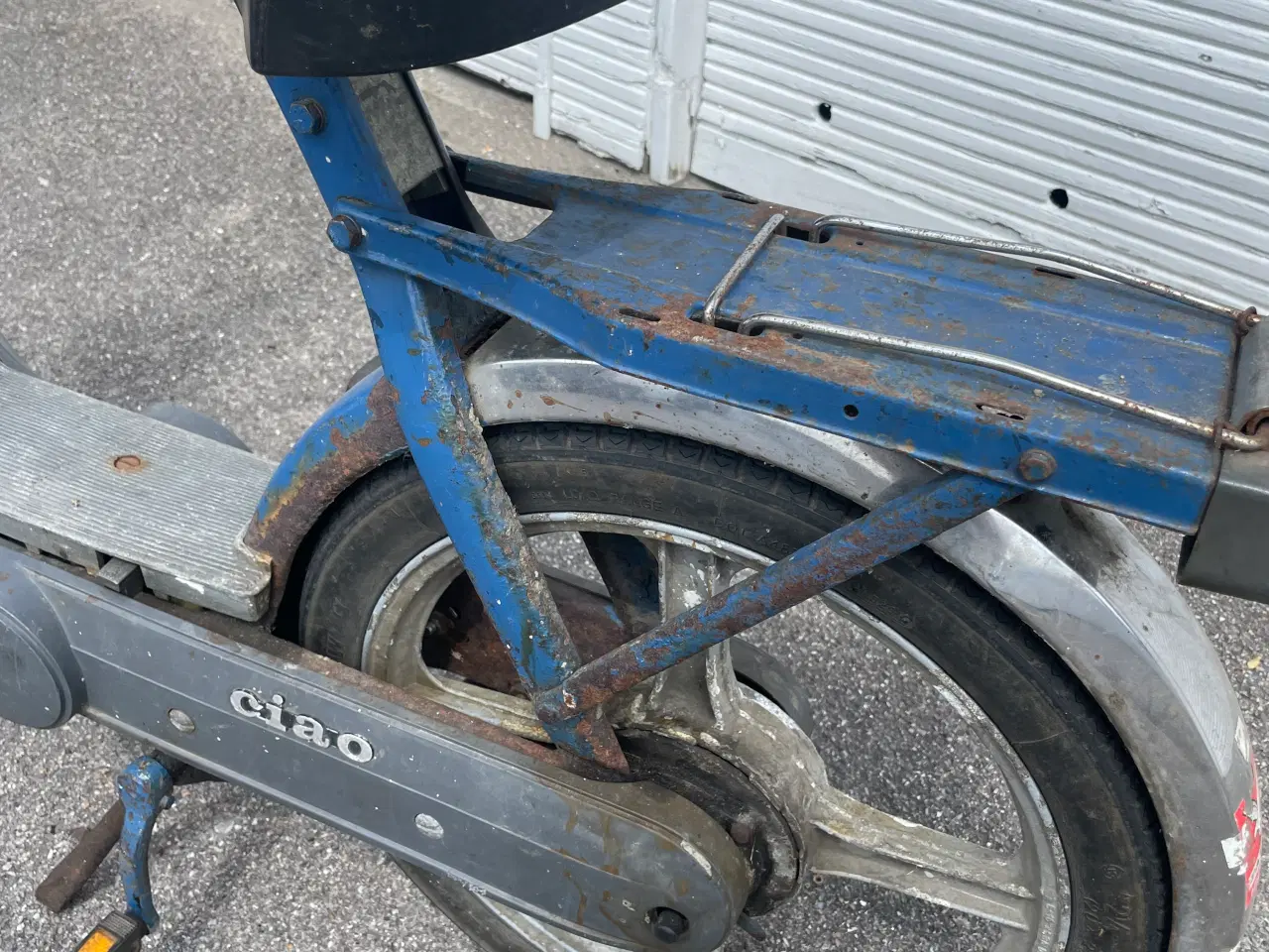 Billede 3 - Vespa Ciao, dansk