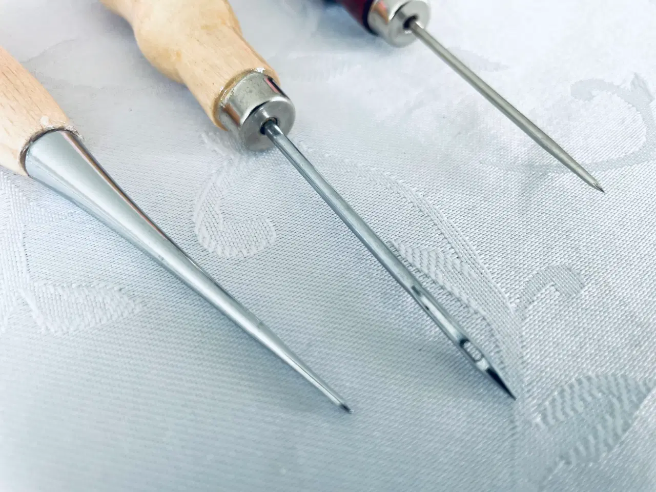 Billede 4 - Værktøj / redskaber til læder hobby