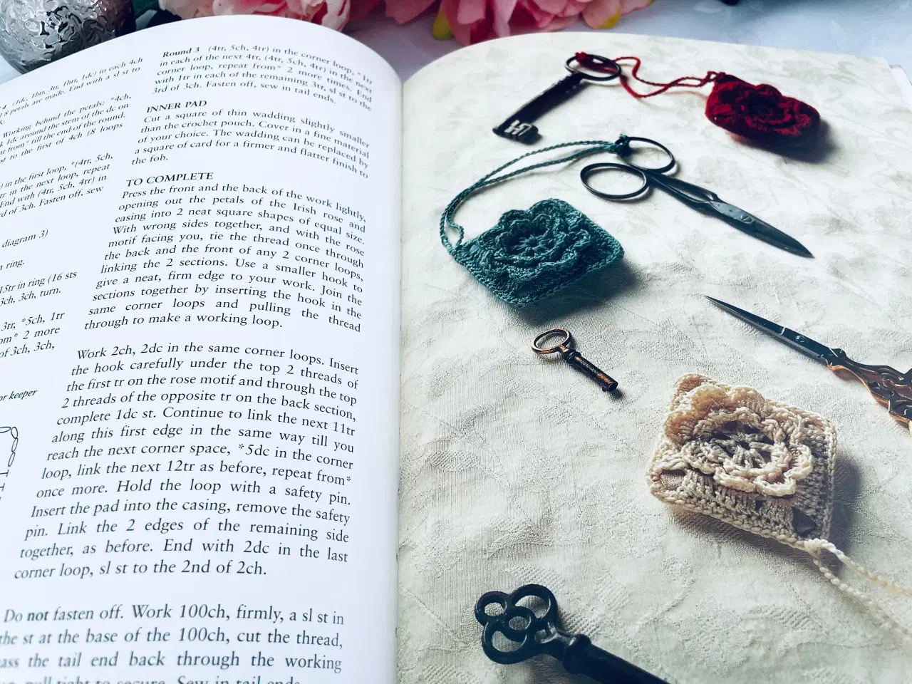 Billede 6 - Crochet hækle Hobbybog 