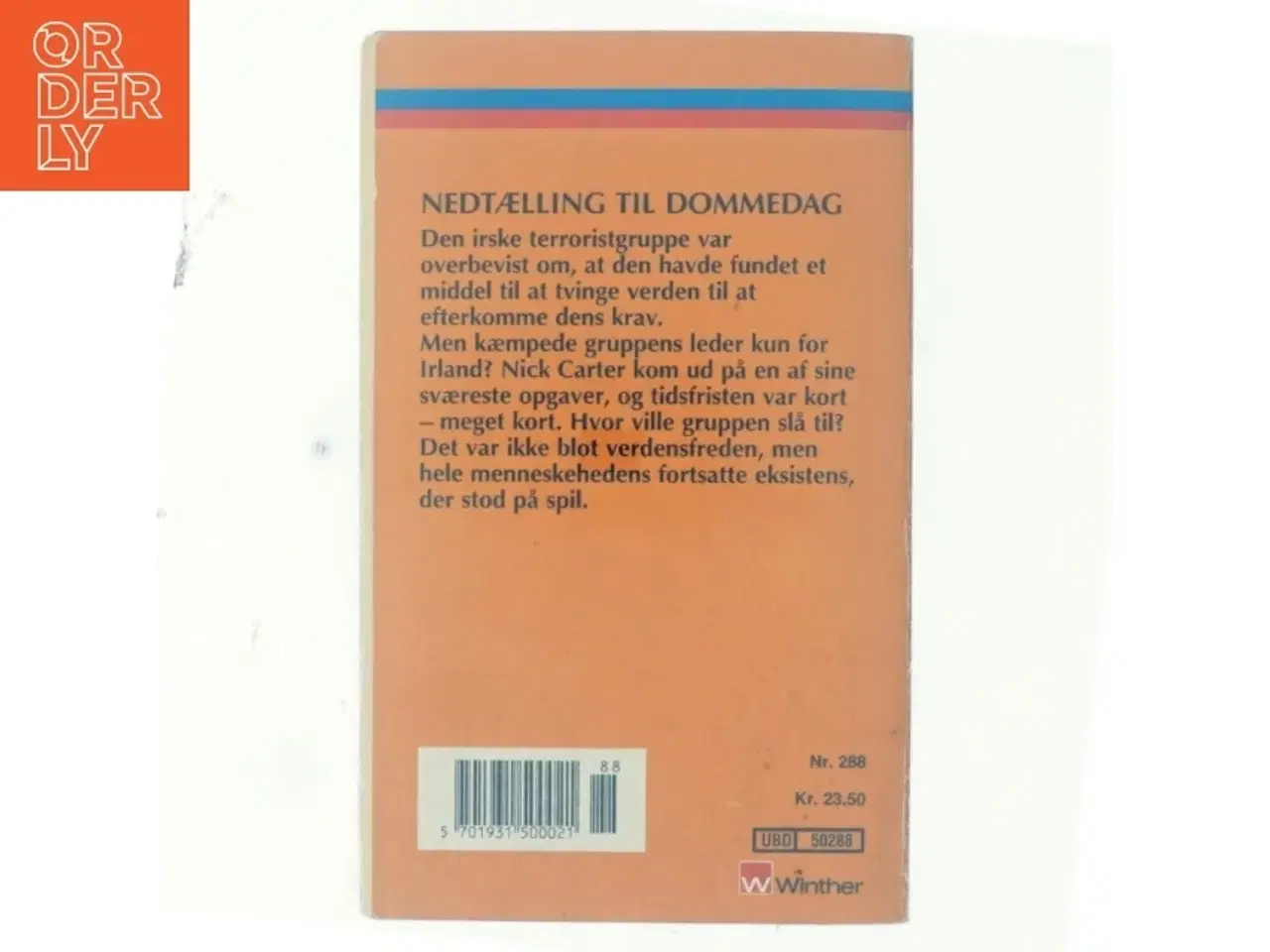 Billede 3 - Nedtælling til dommedag af Nick Carter