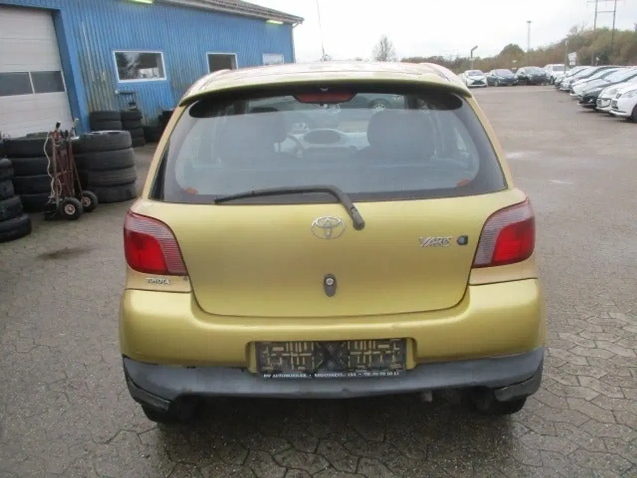 Billede 4 - Toyota Yaris 1,0 Luna