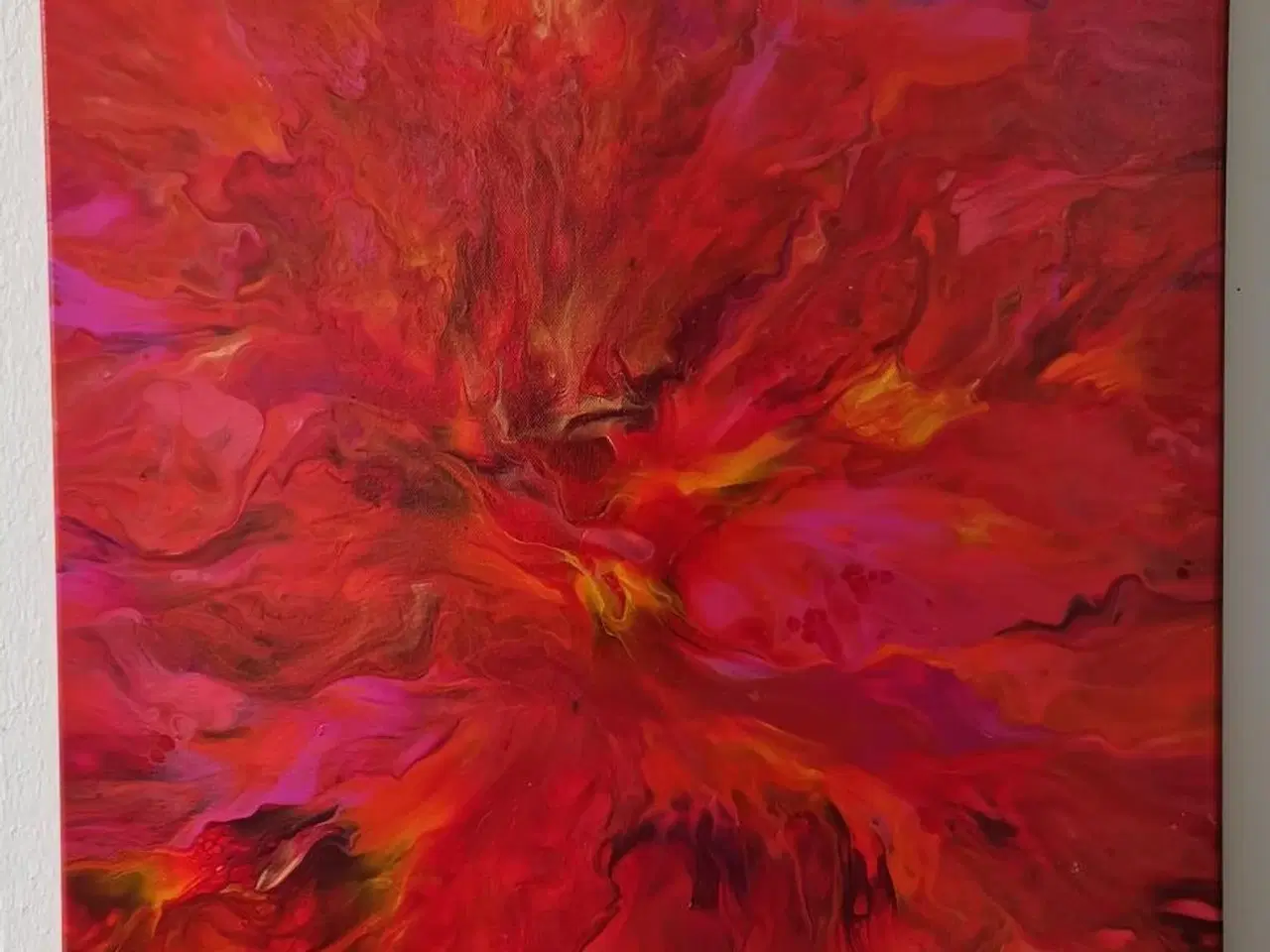Billede 8 - Akryl malerier i Fluid Art