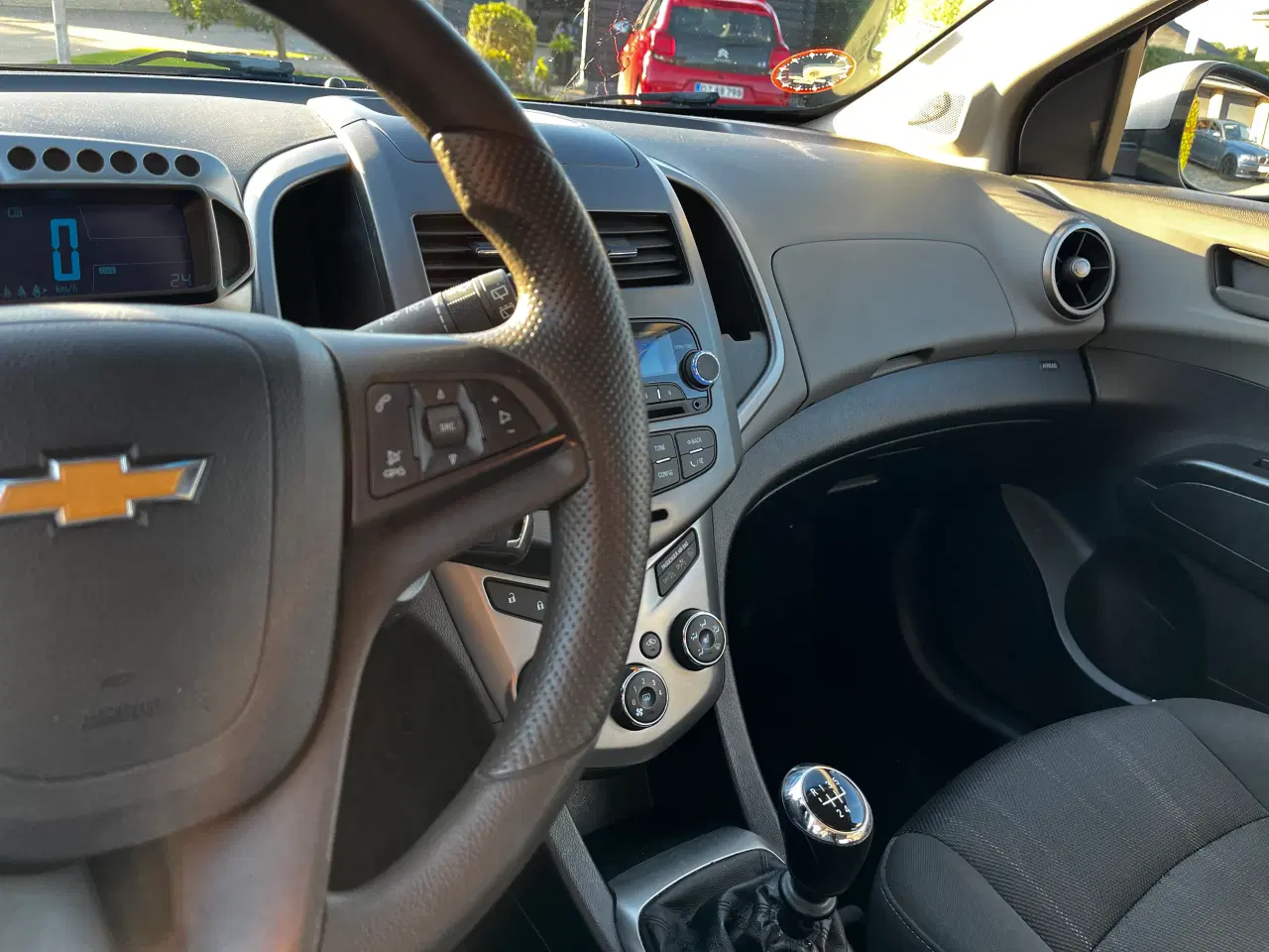 Billede 7 - Chevrolet Aveo, benzin, nysynet og nyserviceret
